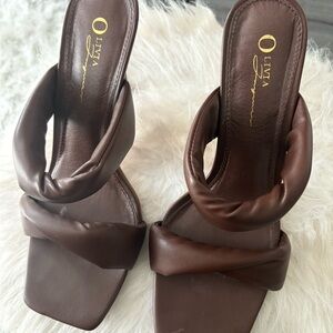 COPY - Brown Women's Sandals